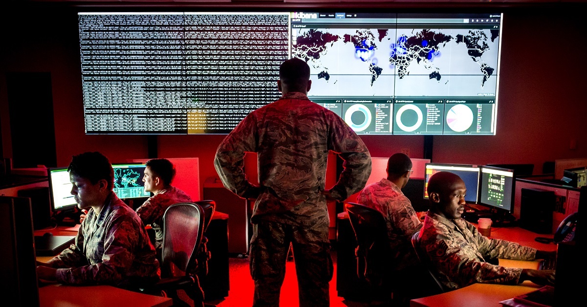 The first shots of World War III will almost certainly be digital