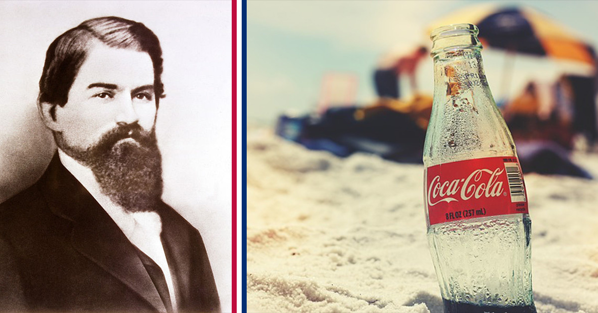 Coke exists thanks to this wounded warrior from Civil War