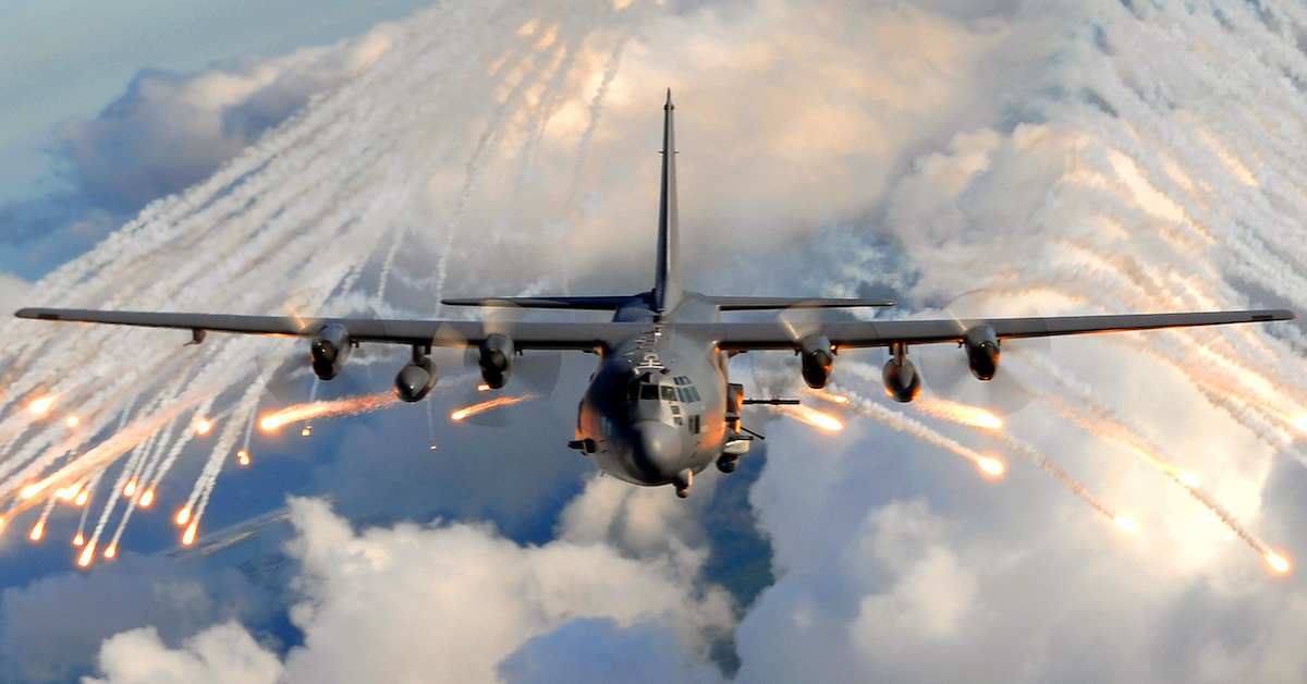 7 crazy facts to honor the AC-130U