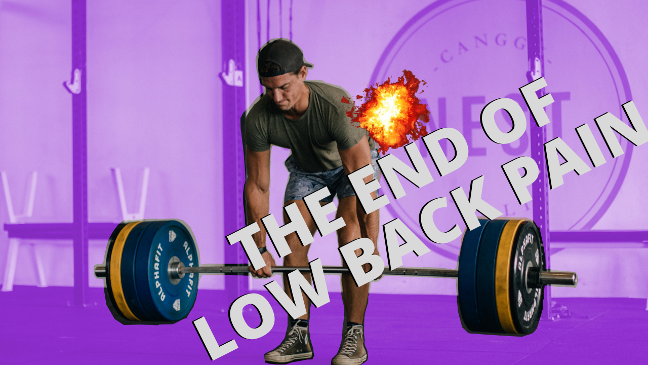 Your low back and the deadlift