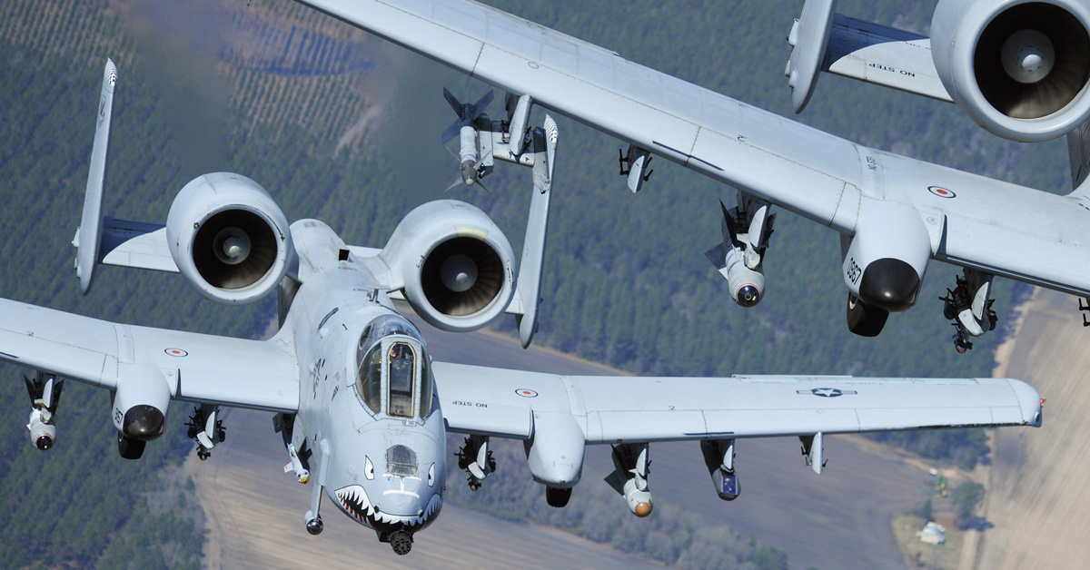 More A-10s will get new life via new wings