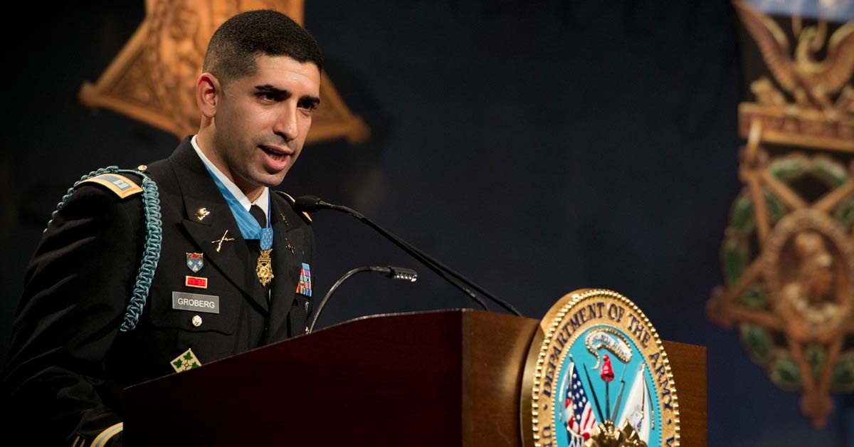 How Florent Groberg earned his Medal of Honor