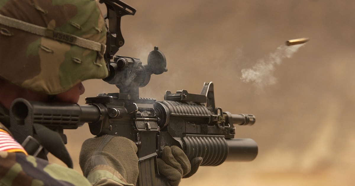 Why the US military switched from 7.62 to 5.56 rounds