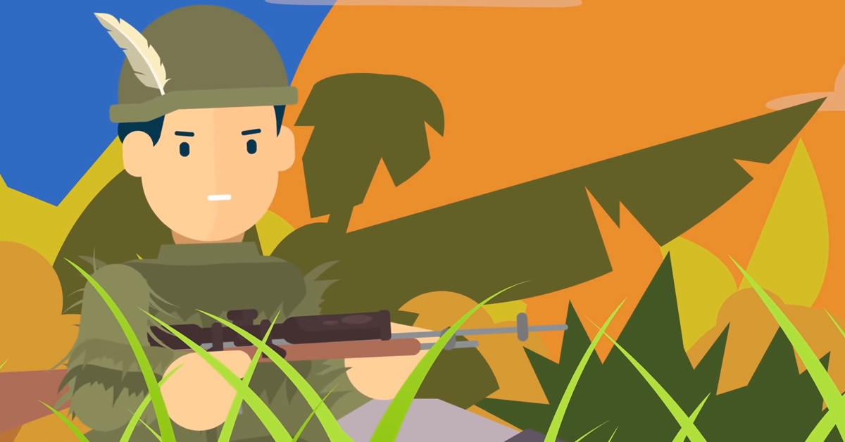 An animated look at Carlos Hathcock, the legendary Marine