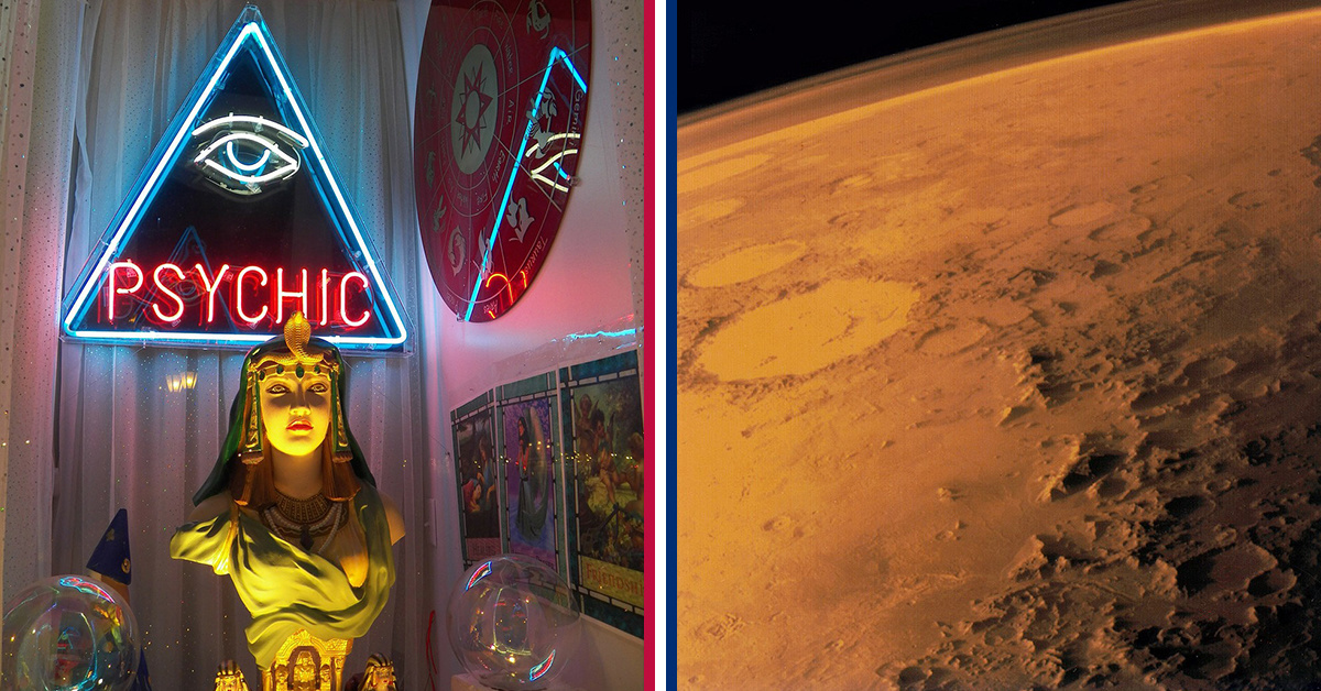 How the Army tried to explore ancient Mars with a psychic