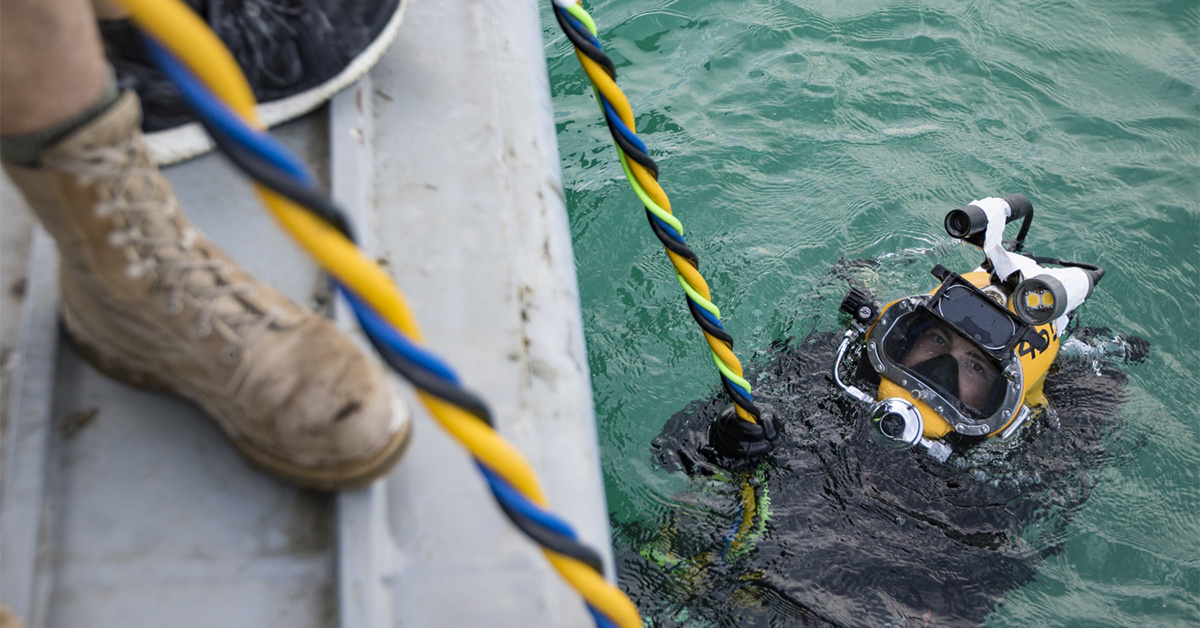 Why the US Army has some of the best divers in the world