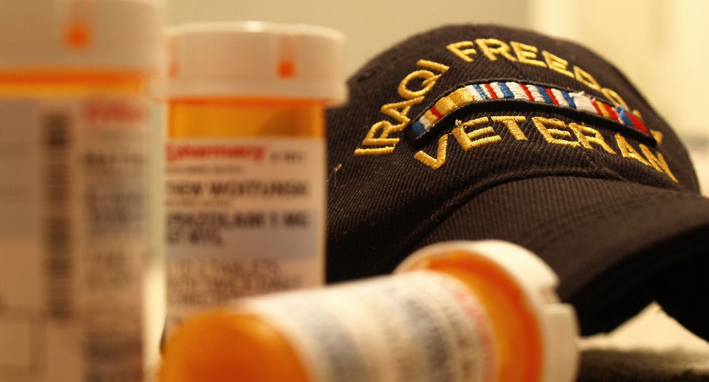 Veterans and the substance abuse problem