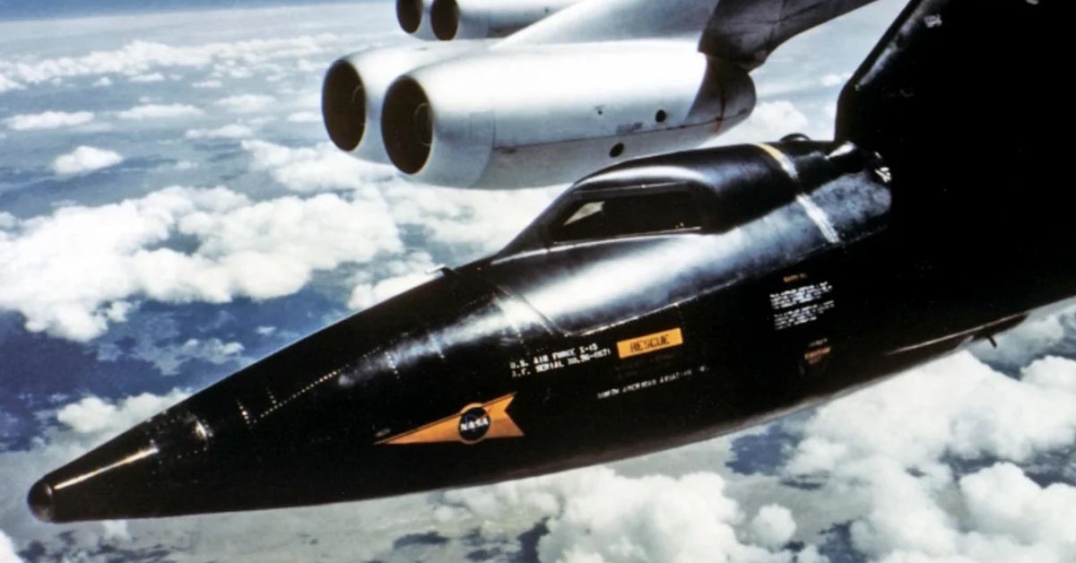 This was the fastest manned aircraft ever