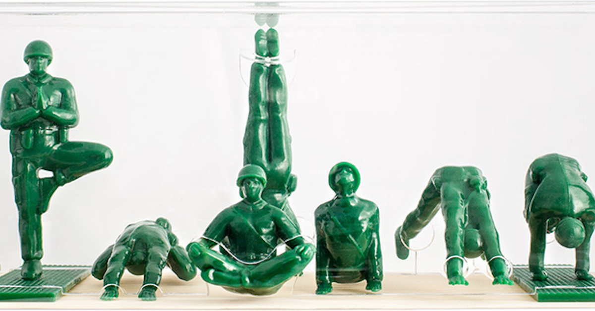 5 reasons these Yoga Joes are smarter than you