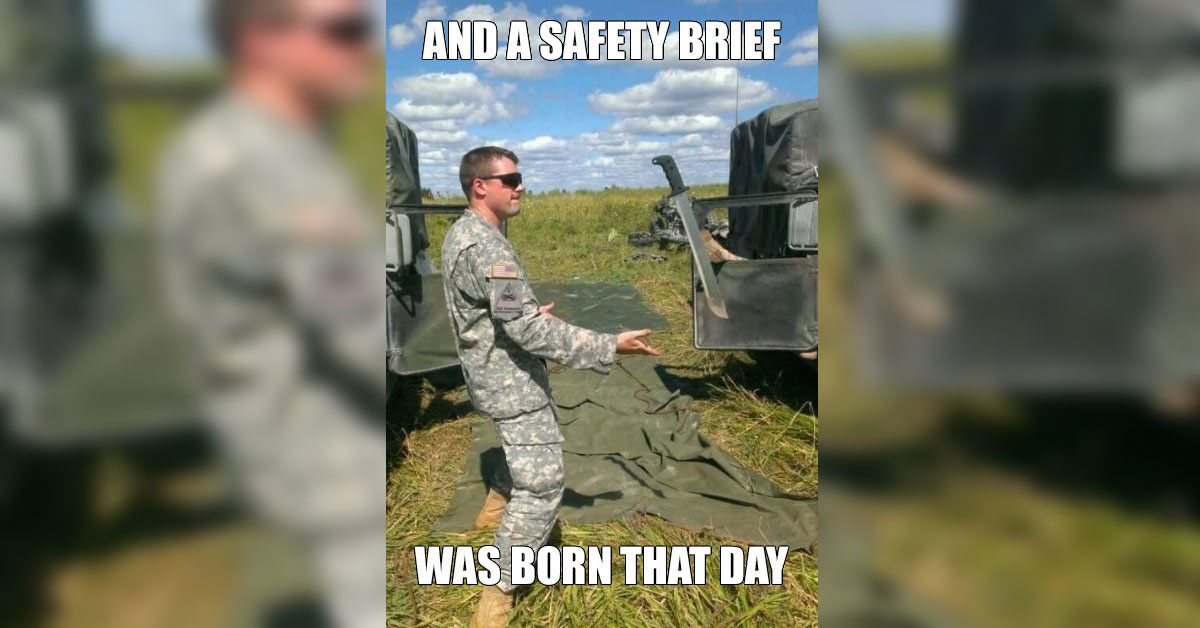 The 13 funniest military memes for the week of September 13th