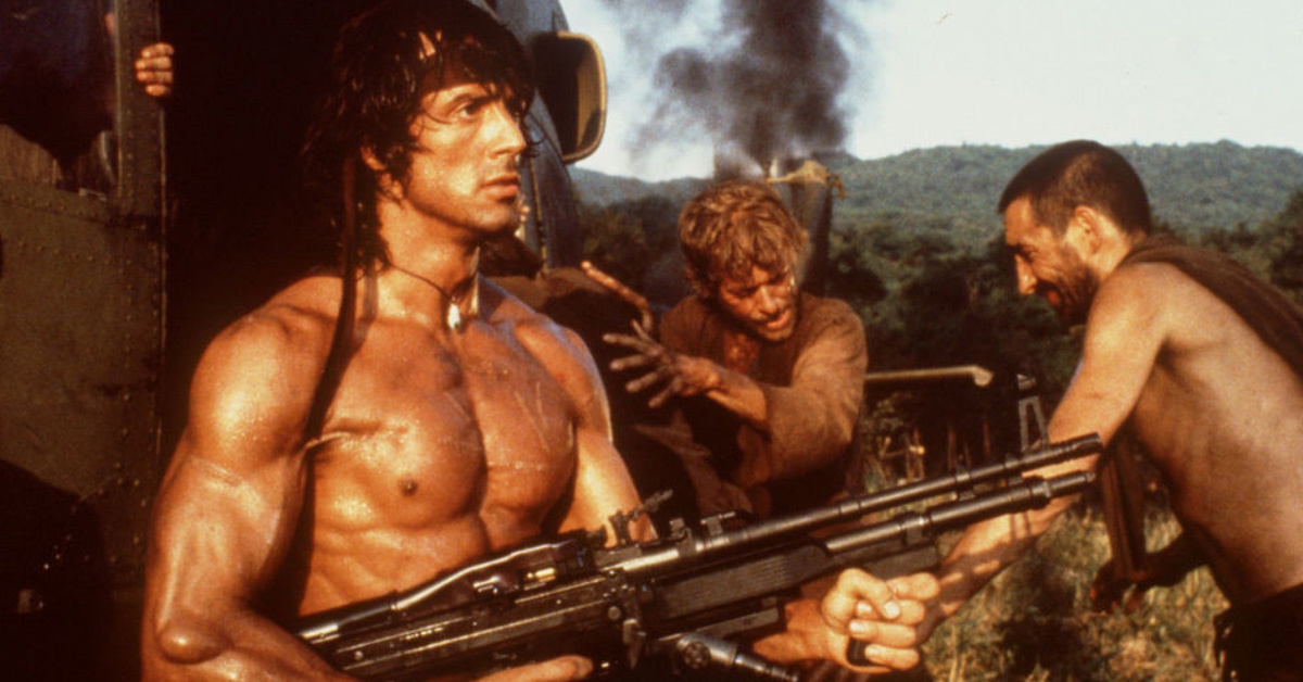 Sylvester Stallone just posted the coolest recap of the ‘Rambo’ series