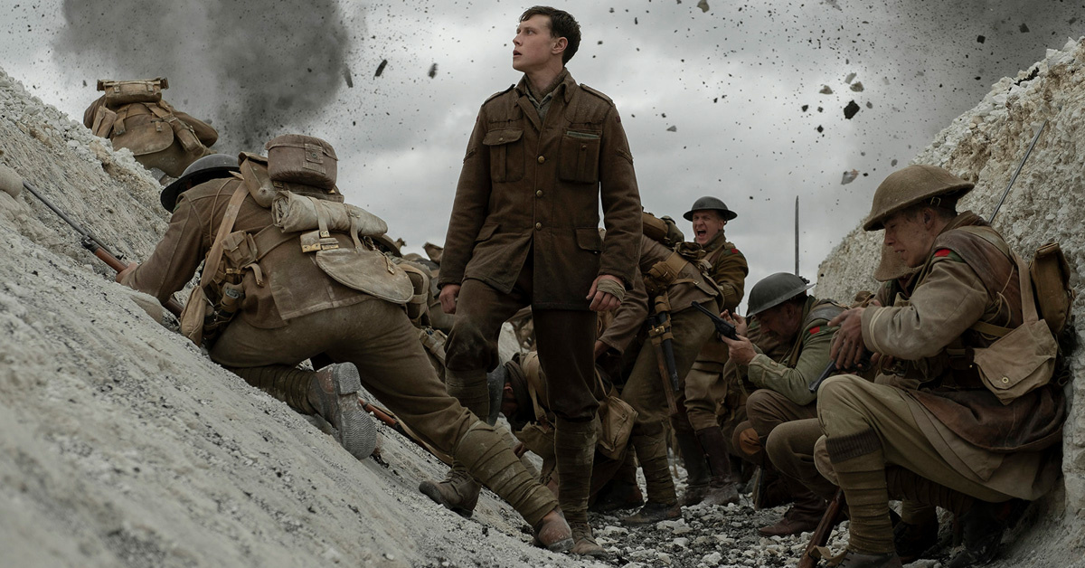 ‘1917’ is going to be the coolest World War I movie ever
