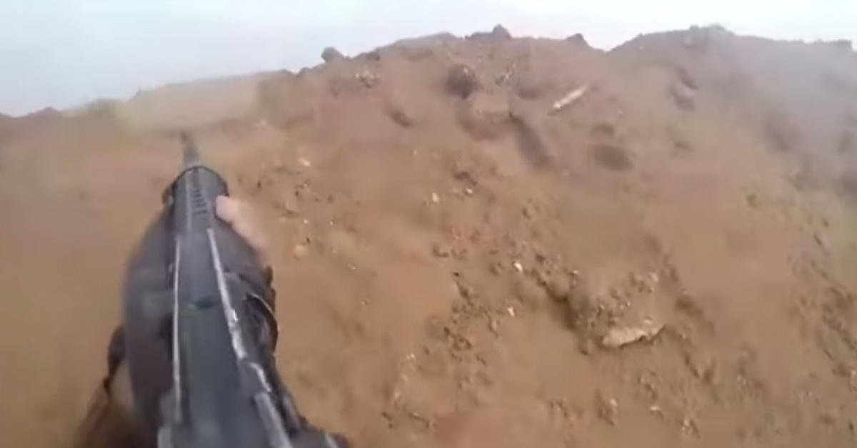 This captured GoPro video shows what it’s like to fight the Kurds with ISIS