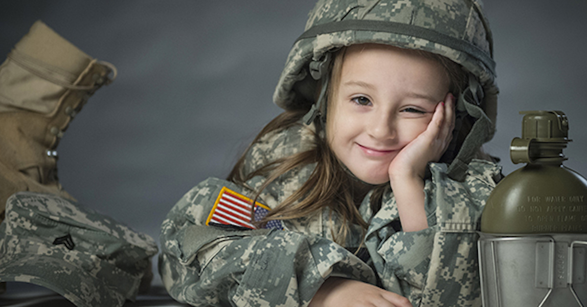 7 advantages “military brats” have in life