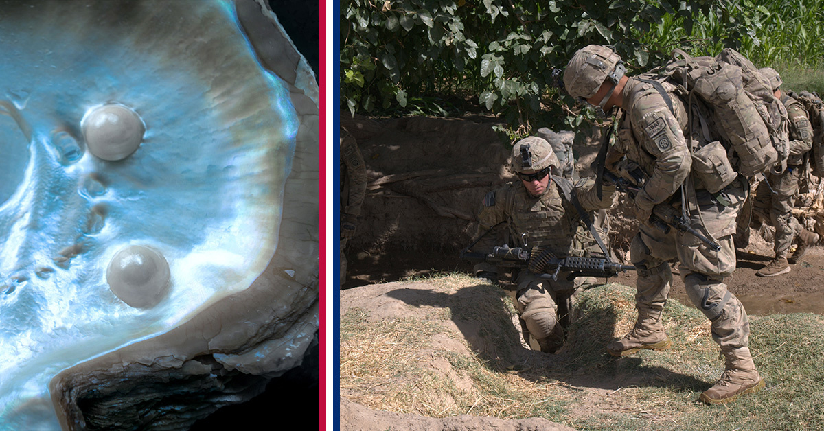 Army researchers are experimenting with pearl-like armor