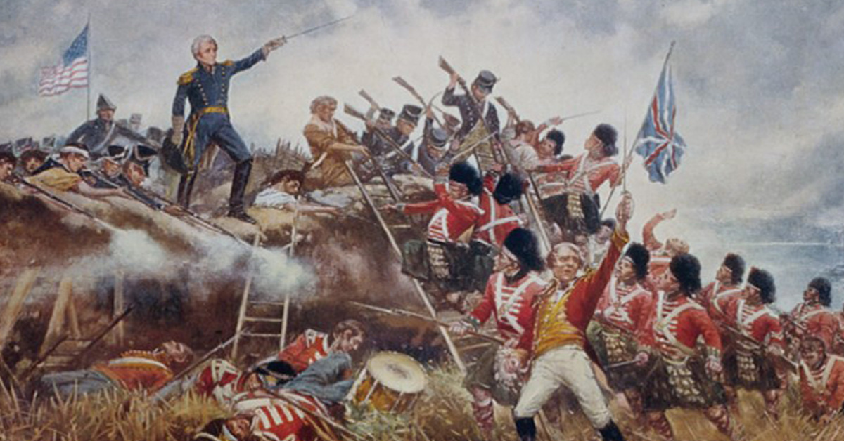 12 surprising facts about The War of 1812