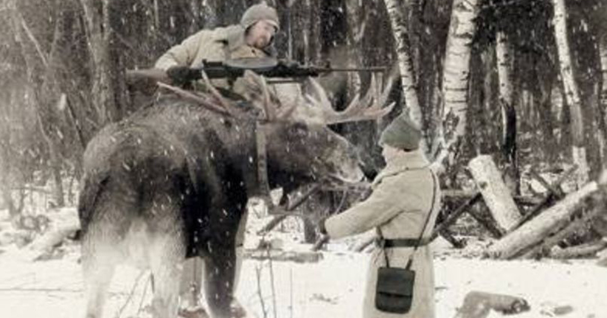 The Soviet Moose Cavalry almost rode into World War II