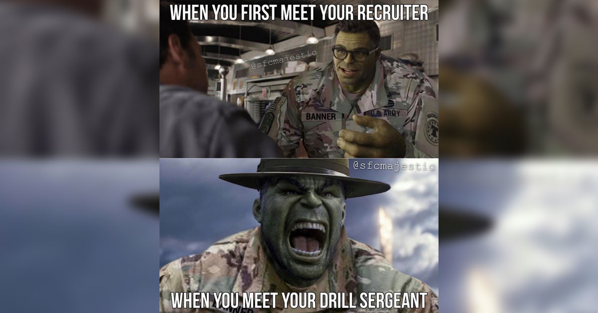 The 13 funniest military memes for the week of October 4th