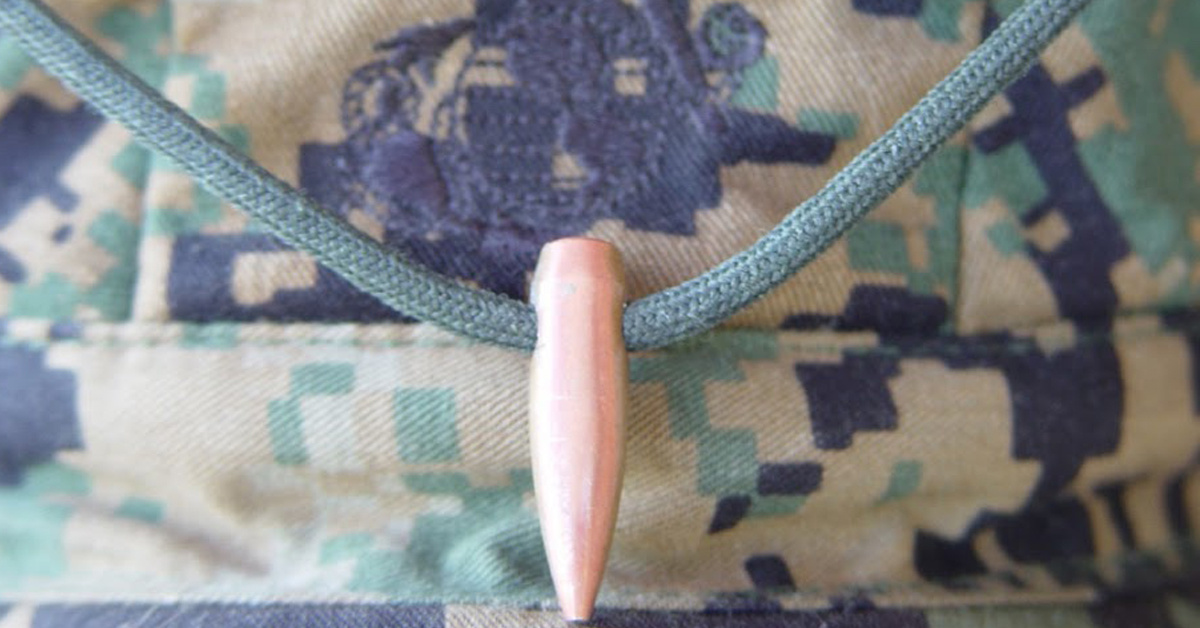 This is how a Marine sniper earns a real ‘HOG’s tooth’