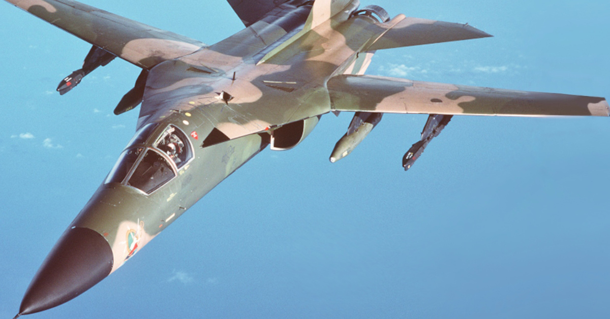 How an unarmed F-111 downed an enemy without firing a shot