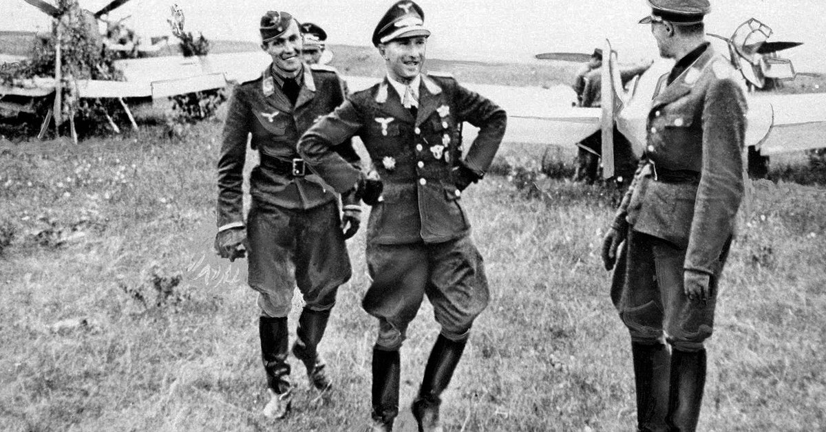 This is why the most successful fighter pilots in history are all Nazis