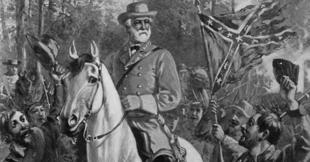 Why Robert E. Lee wore a colonel’s rank during the Civil War