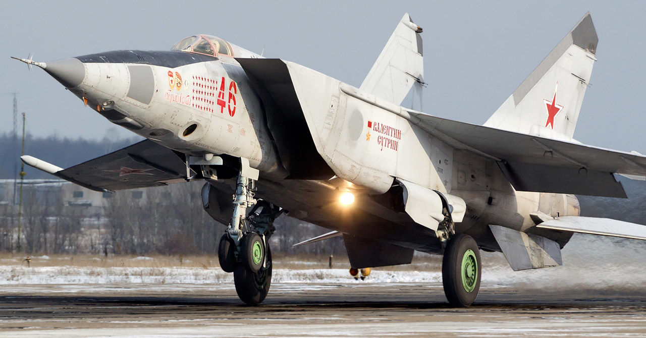 The fastest fighter jet in the world is over 50 years old