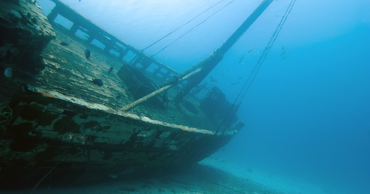 Why there are shipwrecks underneath the farms of Kansas