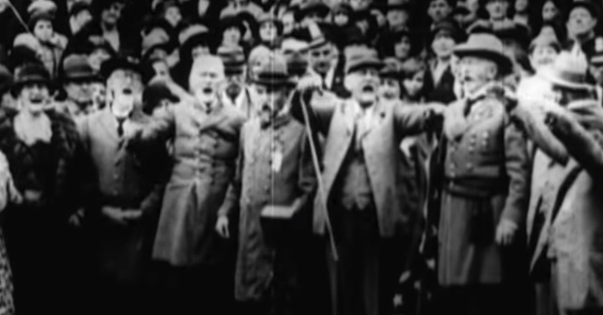 You have to see this rare video of Civil War vets doing the Rebel Yell