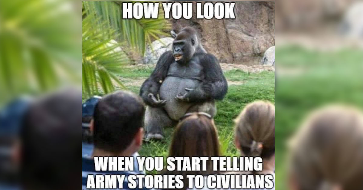 The 13 funniest military memes for the week of October 25th