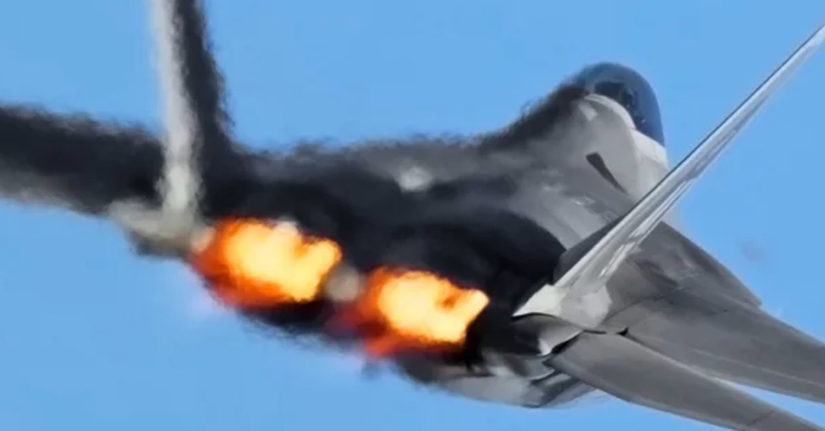 F-22 engines can be repaired with six tools found in any hardware store