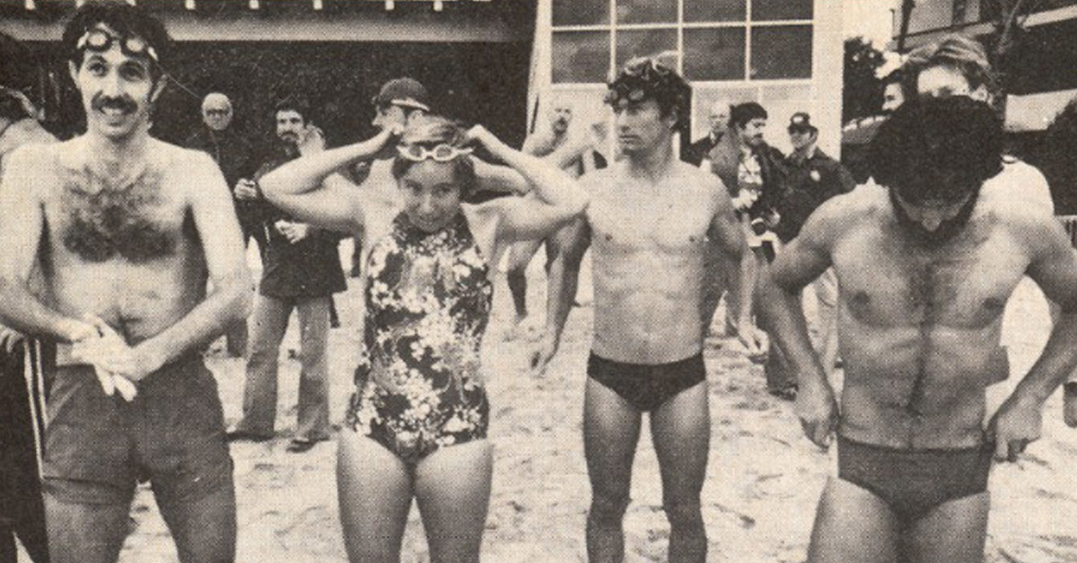 One of the first Ironman Triathletes was a Navy SEAL who hydrated with beer