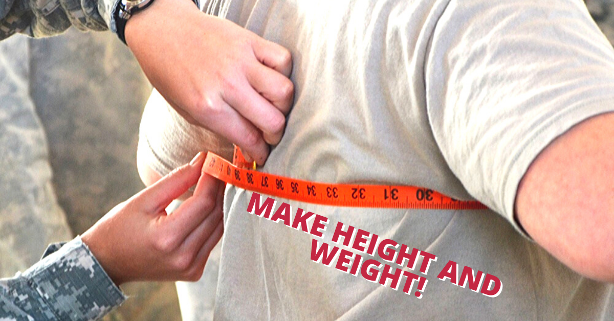 How to cut weight in a borderline safe way