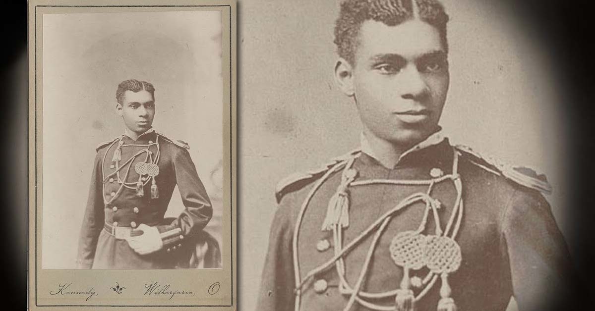 This former slave became the first African-American West Point grad