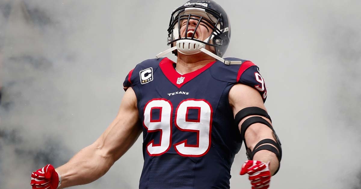 JJ Watt will fund Honor Flight with his new Reebok shoe line