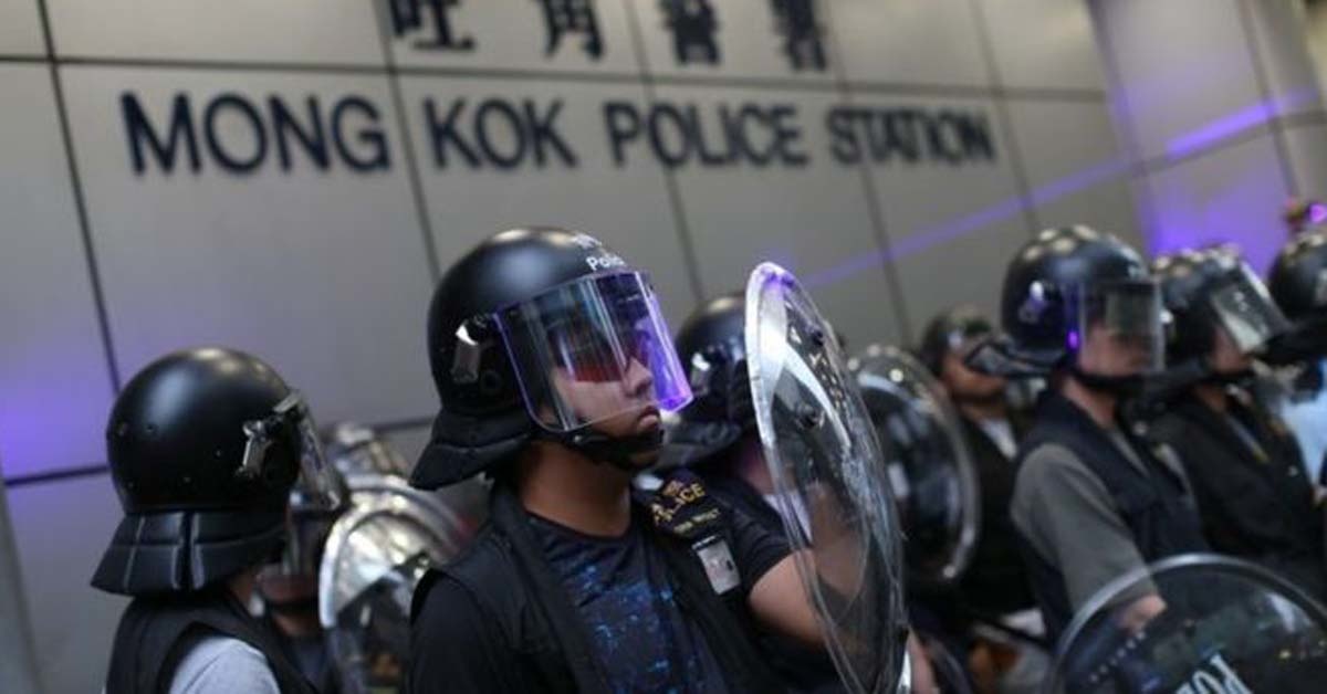 The ‘Raptors’ are elite Chinese police arresting protesters in Hong Kong