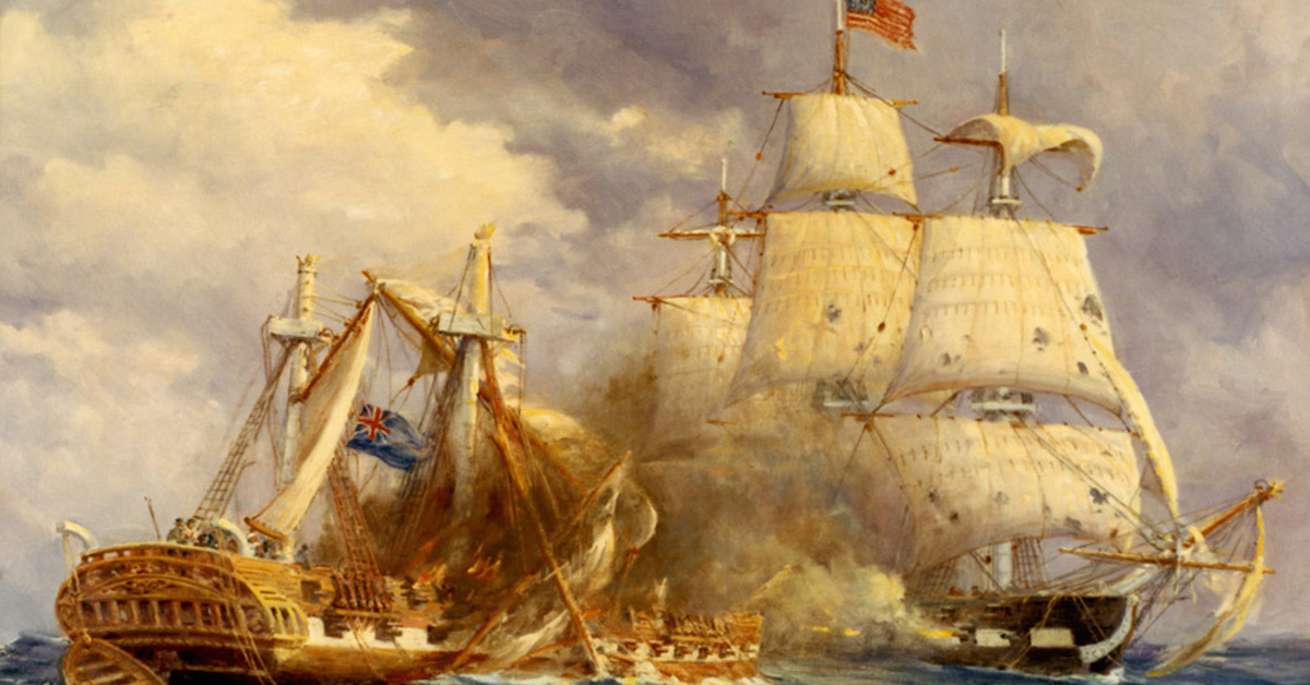 This is what happened to the USS Constitution’s original guns