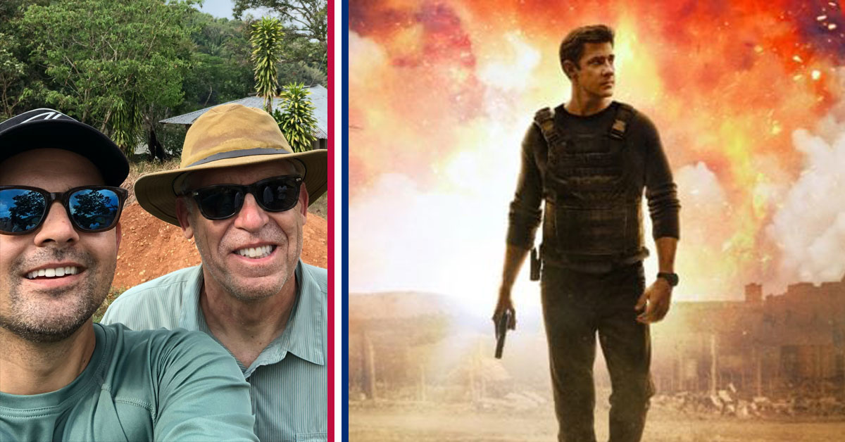 This Marine’s epic journey from service to ‘LOST’ to ‘Jack Ryan’