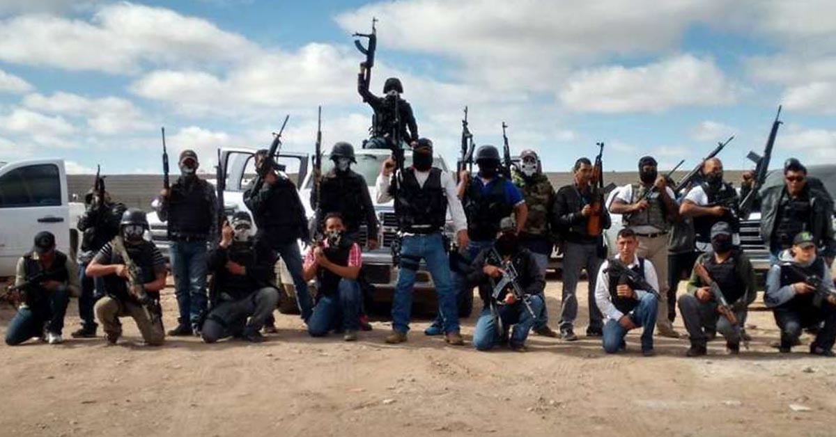 What changes when drug cartels are listed as foreign terrorists