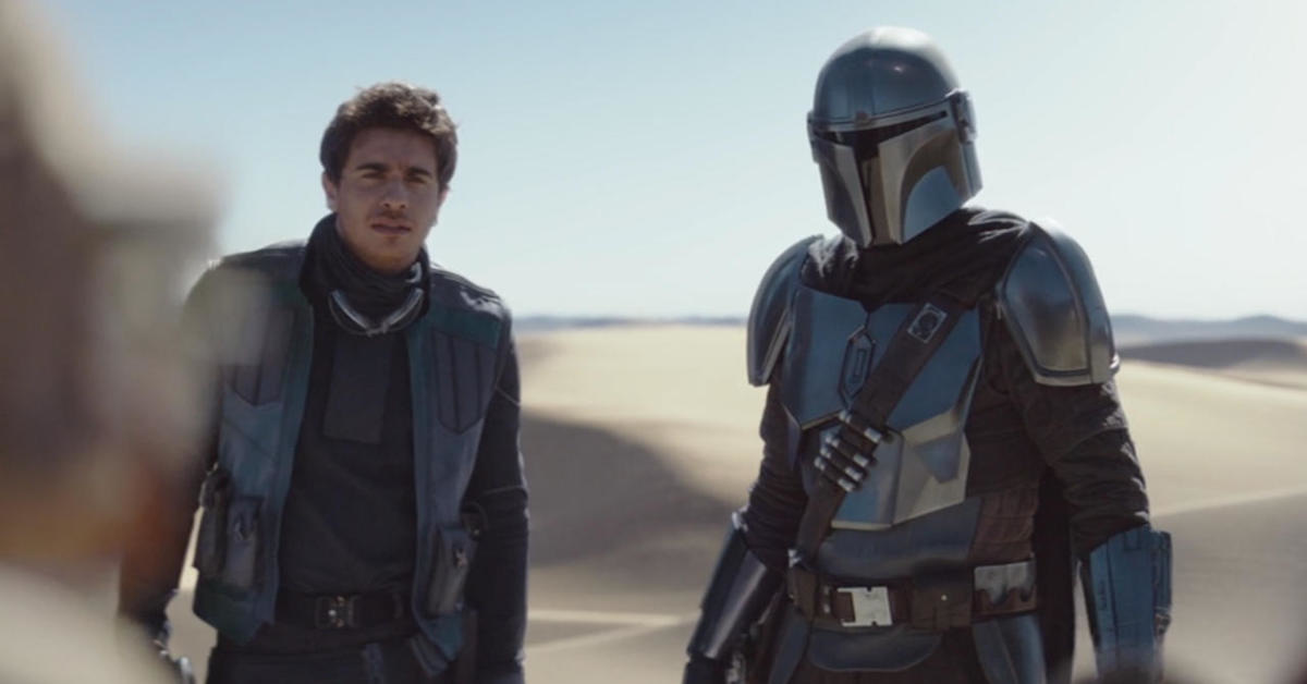 ‘The Mandalorian’ episode 5 brings us to a very familiar planet