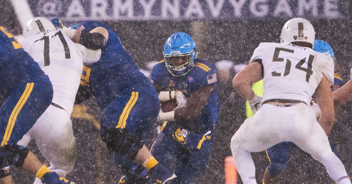 7 cool things that happen during the Army-Navy Game