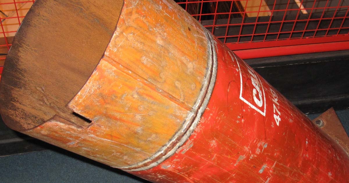 The IRA created a massive propane tank cannon to fight the British