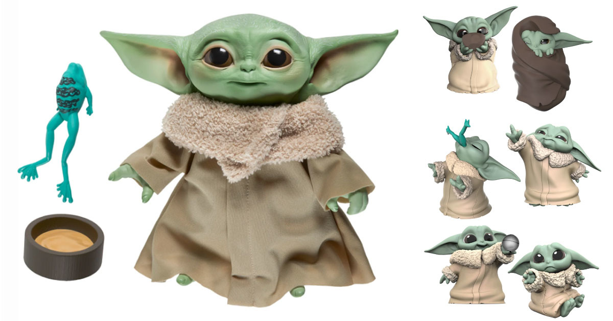 Pre-order your ‘Baby Yoda’ toy now while you still can