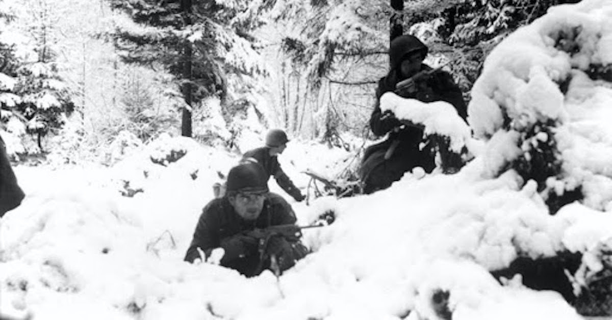 The last stand of 3/395: how one US Army battalion helped win the Battle of the Bulge