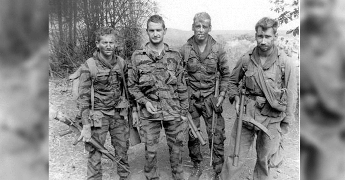 This was the most fearsome army in the Vietnam War