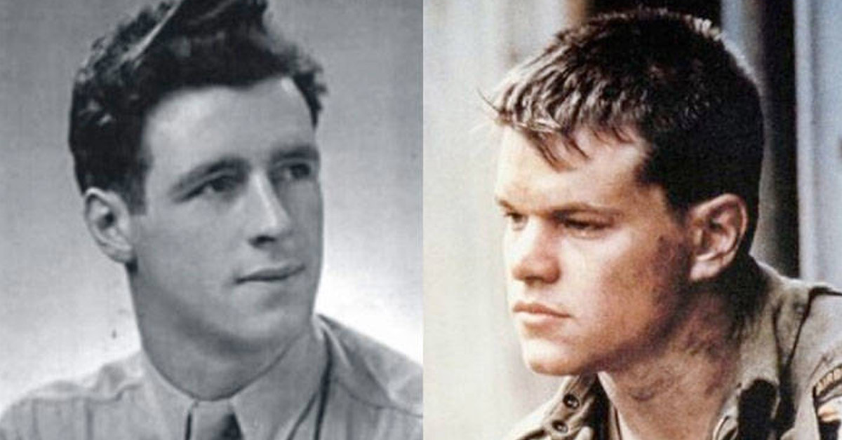 This World War II soldier was the real Private Ryan