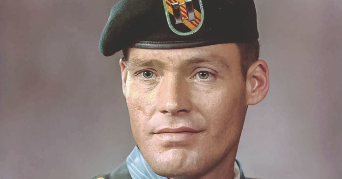 This Army Special Forces veteran was nominated for the Medal of Honor three times
