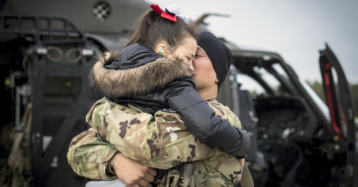 What it’s really like for military families when troops are deployed