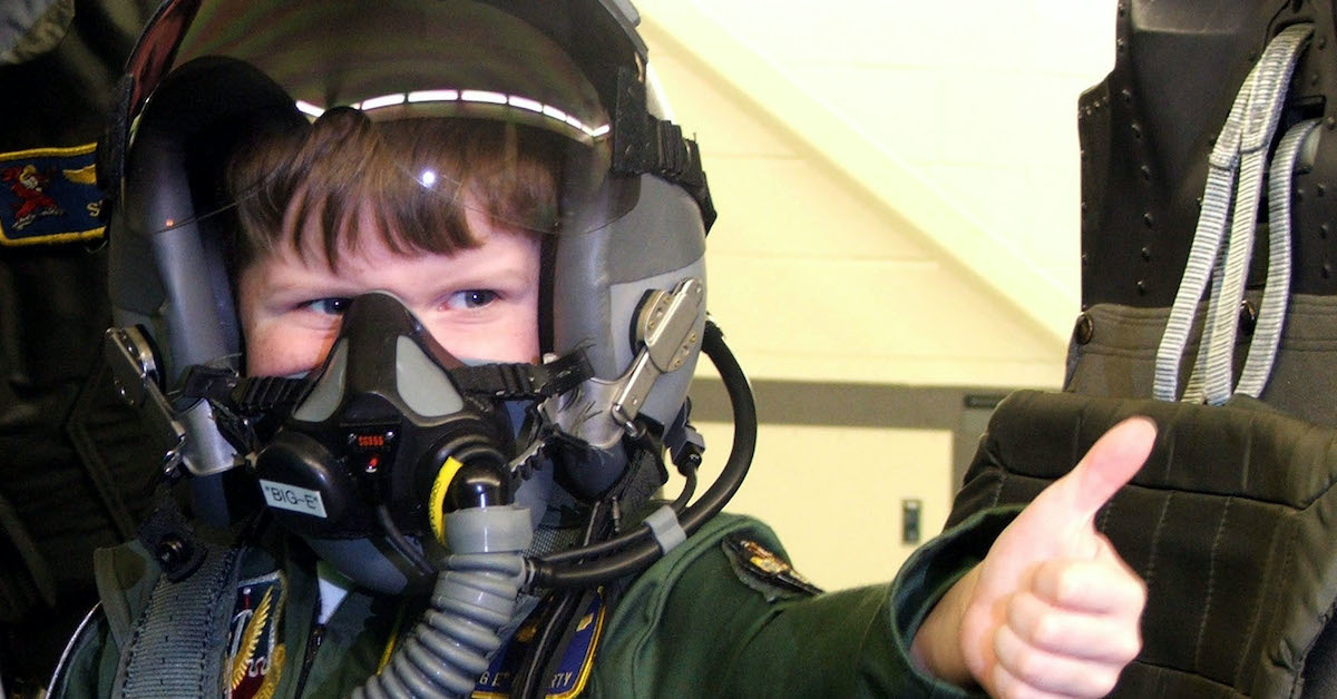 How an Air Force veteran started the Make-A-Wish Foundation