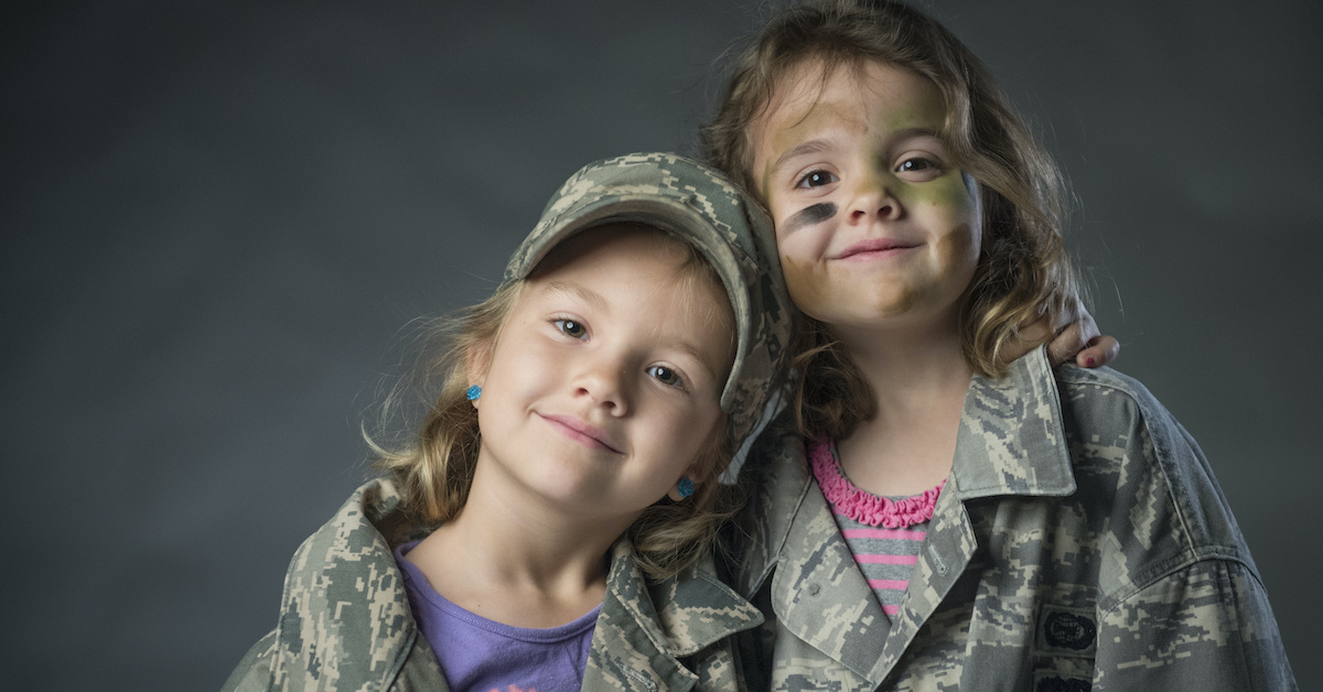 4 benefits of being a military brat